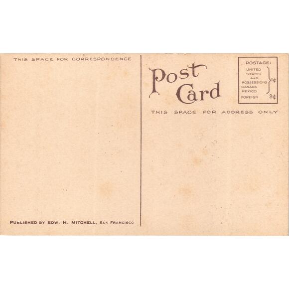 Vintage Rogue River Oregon Postcard ST P Lines Road of a Thousand Wonders - Picture 2 of 2